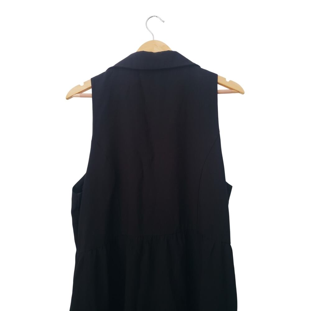 Pomander Place Jules Midi Dress Black Size XXL - Picture 5 of 8